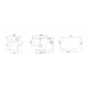 Λεκάνη Κρεμαστή με Μπιντέ Cerastyle Bella Rimless 017600 με Κάλυμμα Αντιβακτηριακό Slim Soft Close Πορσελάνης Λευκή Λεκάνη Κρεμαστή με Μπιντέ Cerastyle Bella Rimless 017600 με Κάλυμμα Αντιβακτηριακό Slim Soft Close Πορσελάνης Λευκή